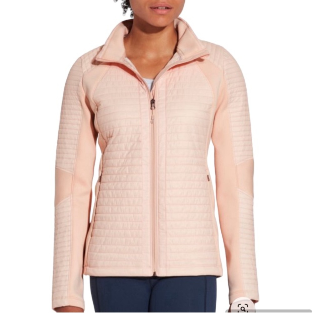 CALIA by Carrie Underwood Blush Pink Hybrid Puffer Jacket